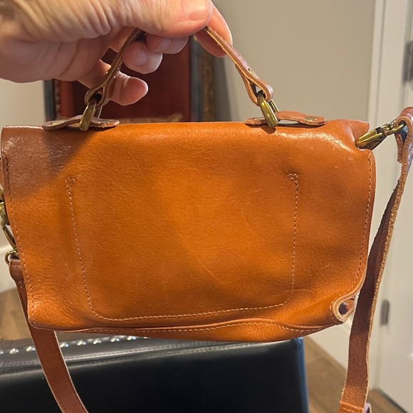 Madewell Tan Leather Crossbody Bag - Picture 4 of 7